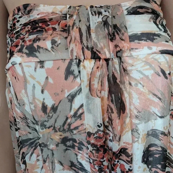 Miso Sleeveless Floral Maxi Dress Size 8 - Picture 2 of 8